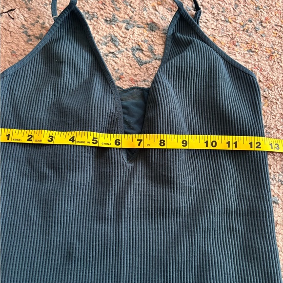 Free People Intimately Ribbed Tank Size M/L - Picture 4 of 6